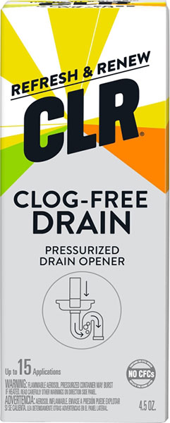 DRAIN OPENER - CLR CLOG-FREE