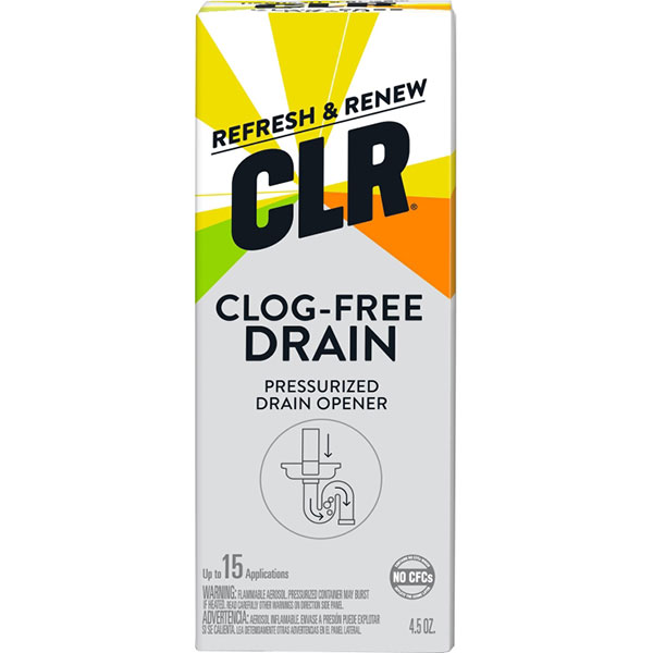 DRAIN OPENER - CLR CLOG-FREE