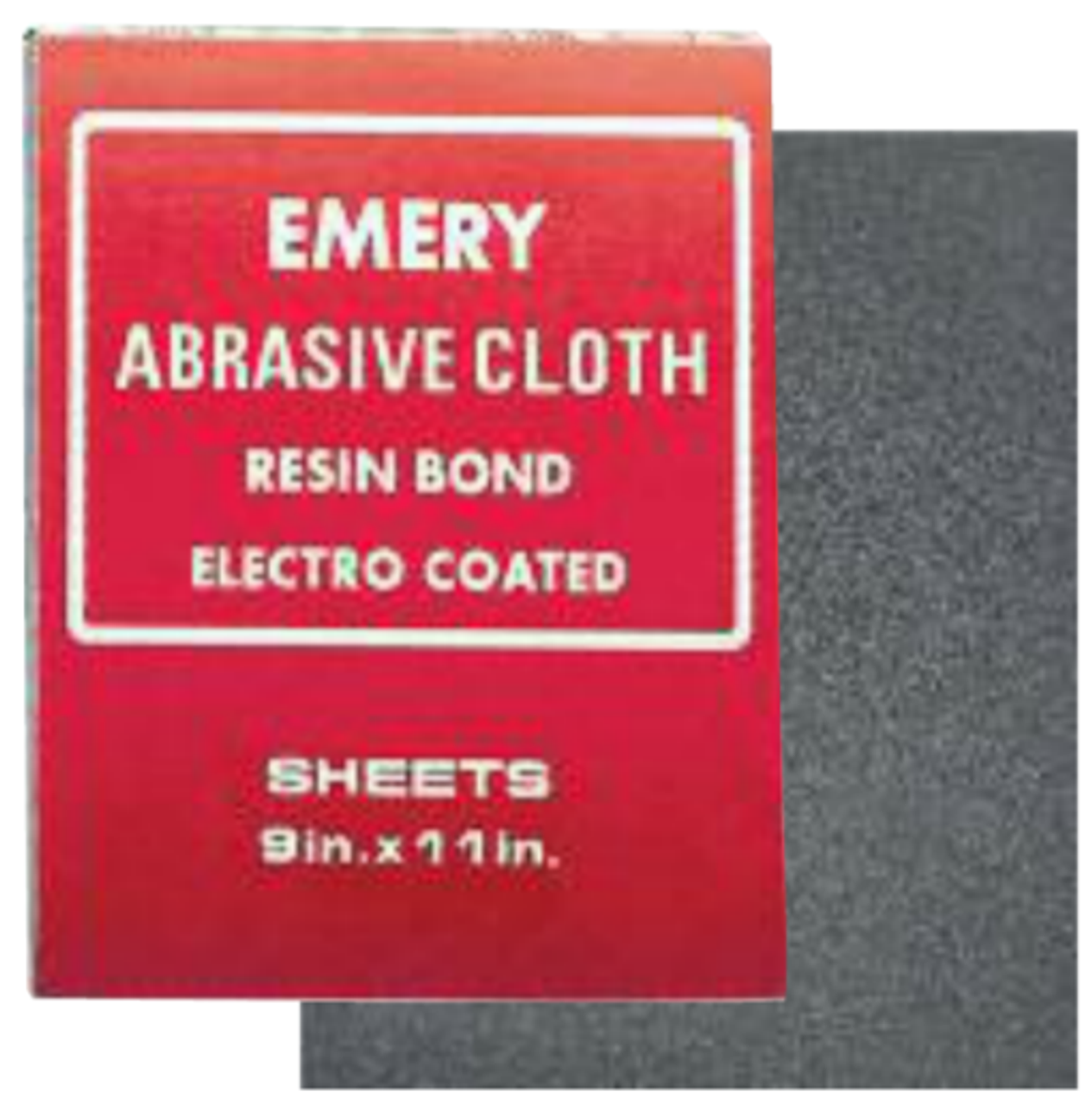 EMERY CLOTH - 9 X 11 MED 36G