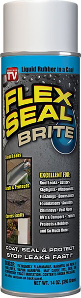 FLEX SEAL - BRIGHT WHITE 14 OZ.