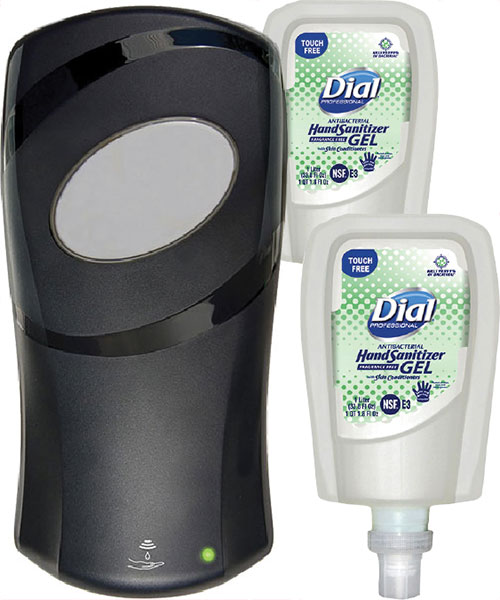 HAND SANITIZER - DIAL KIT