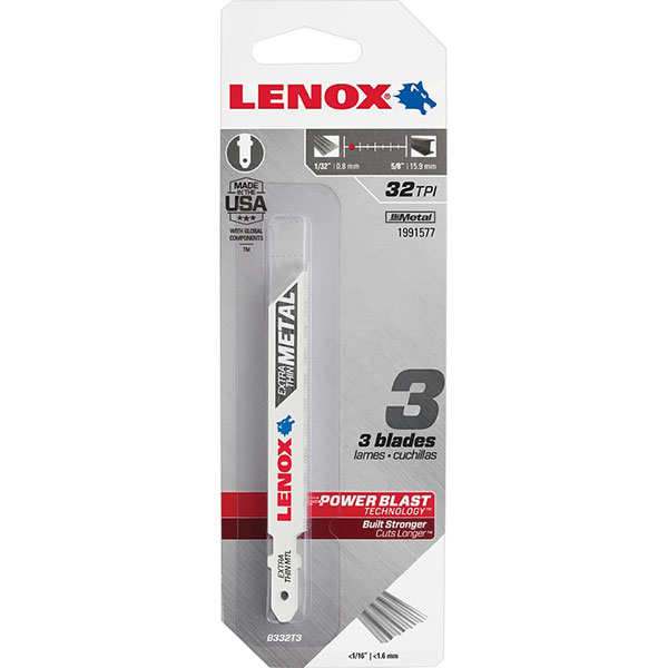 JIGSAW BLADE - LENOX 32T 3-5/8"