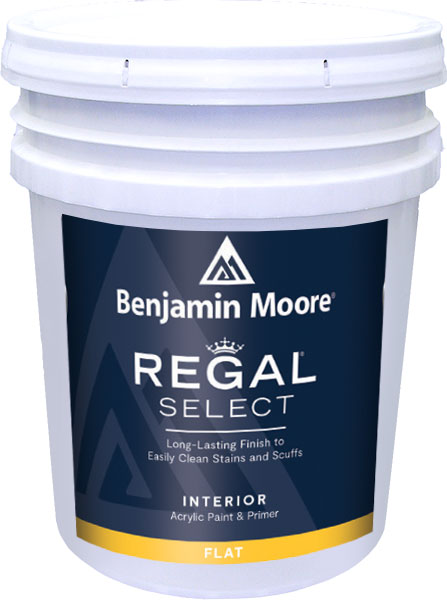 PAINT - BM REGAL FLAT WHITE 5G