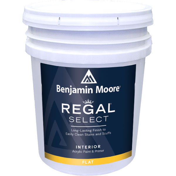 PAINT - BM REGAL FLAT WHITE 5G