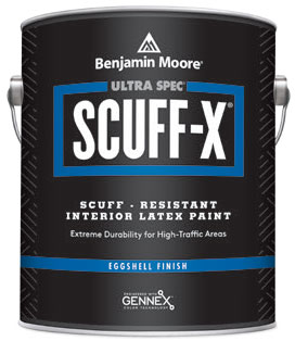 PAINT - BM SCUFF-X EGGSHELL 2X GAL
