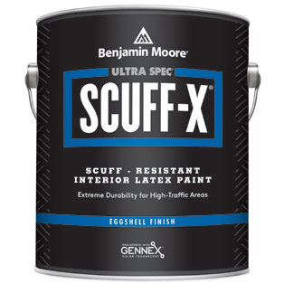 PAINT - BM SCUFF-X EGGSHELL 2X GAL