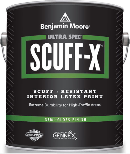PAINT - BM SCUFF-X SEMI-GLOSS 2X GAL