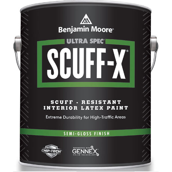 PAINT - BM SCUFF-X SG 2X GAL