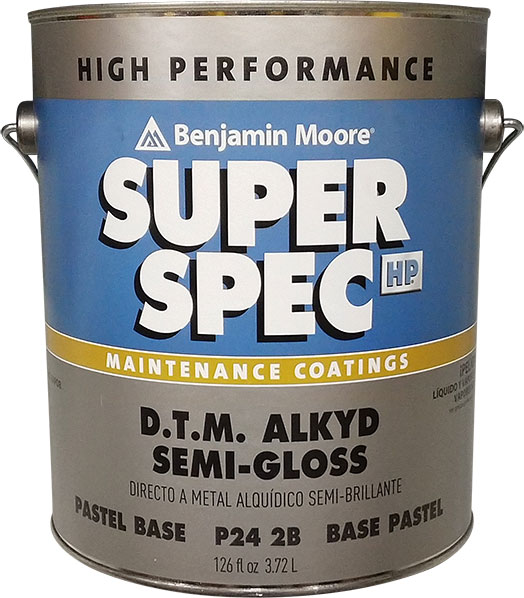 PAINT - BM SUPER SPEC SEMI-GLOSS DTM 2B GAL
