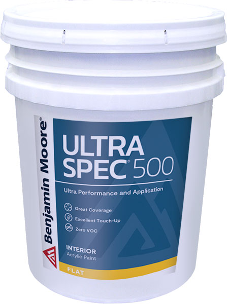 PAINT - BM ULTRA SPEC 500 FLAT 1x5G