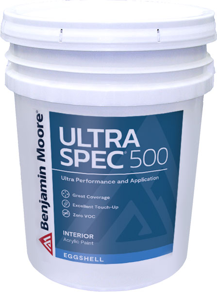 PAINT - BM ULTRA SPEC 500 EGGSHELL 4XG