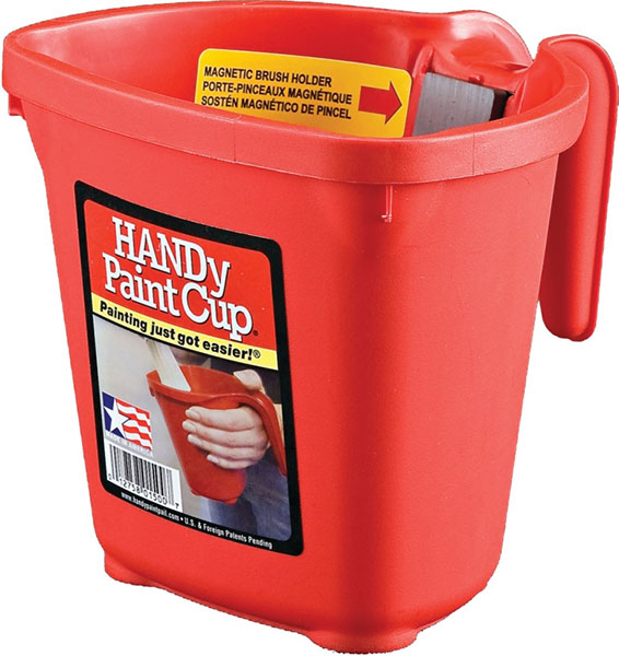 PAINT CUP - HANDY 1 PT RED
