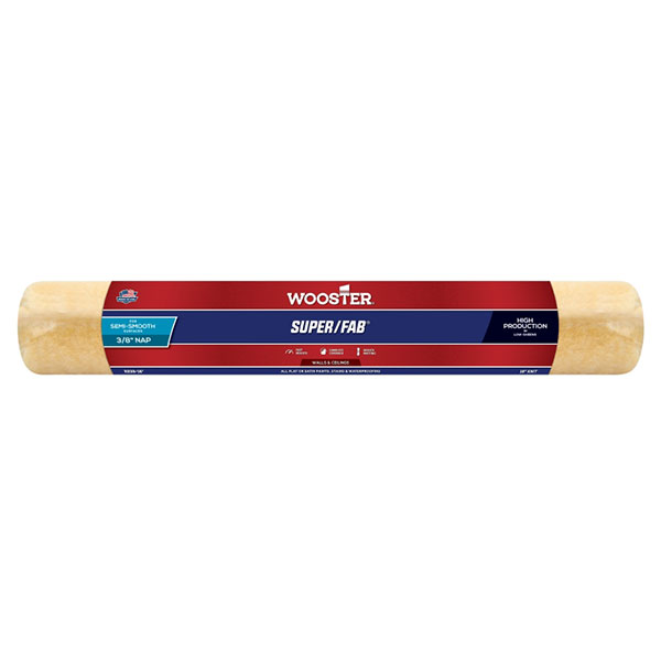 PAINT ROLLER - WOOSTER 3/8 X 18