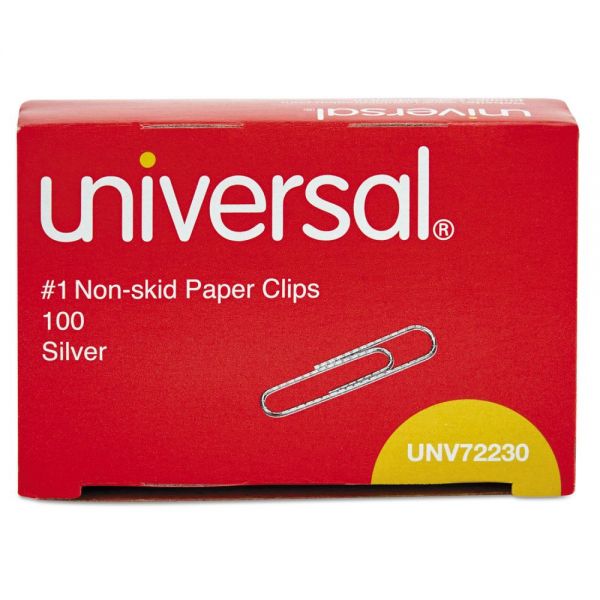 PAPER CLIPS - SMALL BX/100