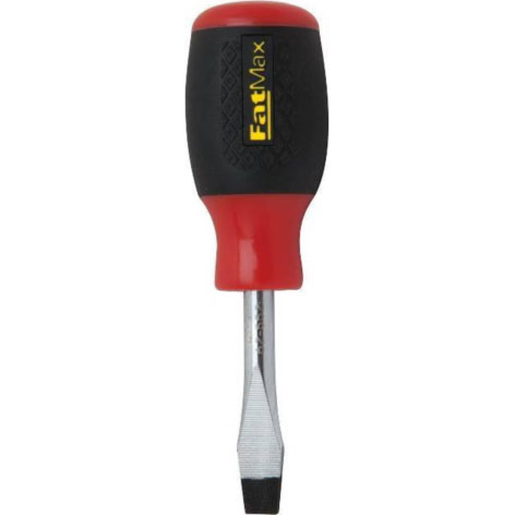 SCREWDRIVER -STANLEY 1/4 STUBBY