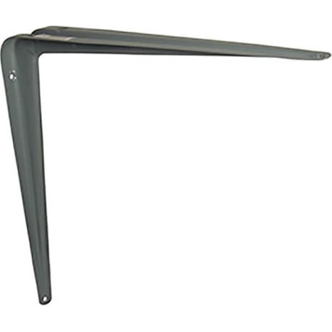 SHELF BRACKET - GRAY 12 X 14