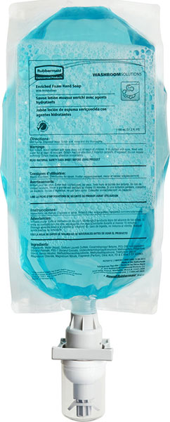 SOAP - RUBBERMAID FOAM 1100 ML