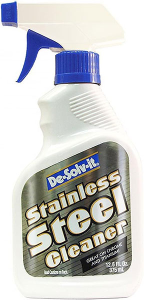 STAINLESS CLEANER - DE-SOLV-IT