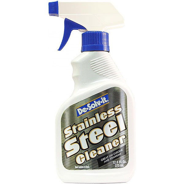 STAINLESS CLEANER - DE-SOLV-IT