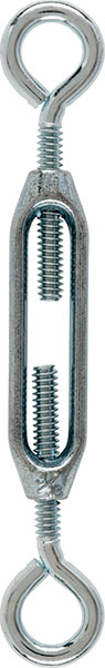 TURNBUCKLE - 3/16" X 4"