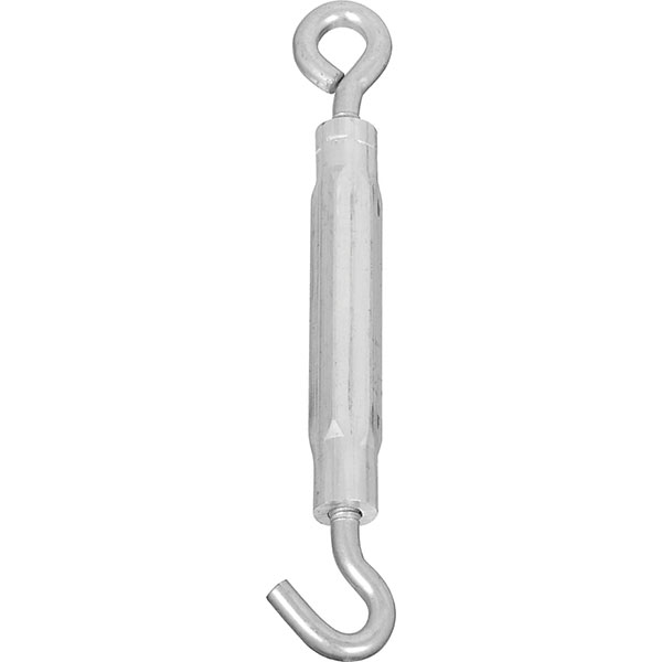 TURNBUCKLE - 3/8" X 16" ZINC