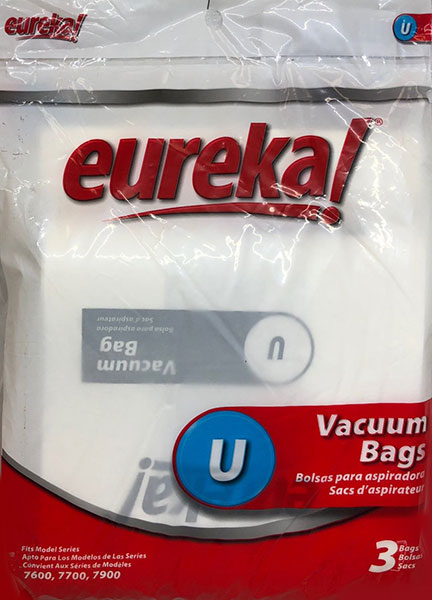 VAC BAG - EUREKA TYPE U PK/3