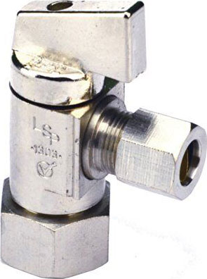 VALVE - 1/4T 1/2F X 3/8 ANGLE MET