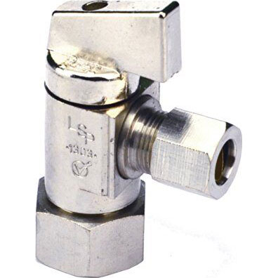 VALVE - 1/4T 1/2F X 3/8 ANGLE MET