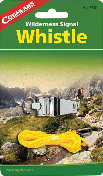 WHISTLE - WITH LANYARD