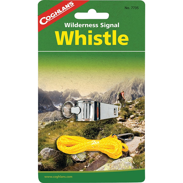 WHISTLE - WITH LANYARD