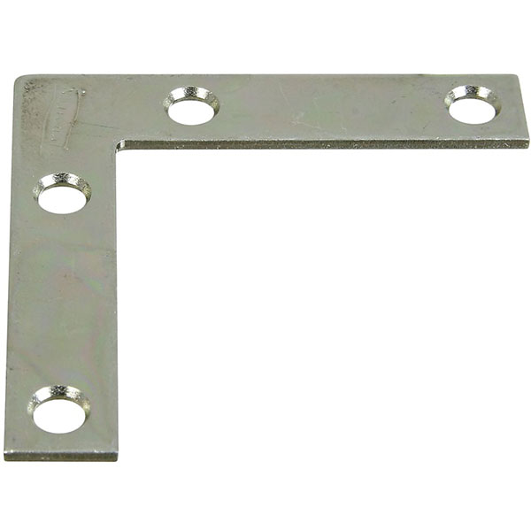 CORNER FLAT - 2-1/2" X 1/2" ZINC