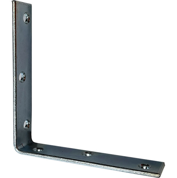 CORNER BRACE - 5" ZINC