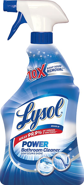 LYSOL BATH CLEANER - FOAM 24 OZ