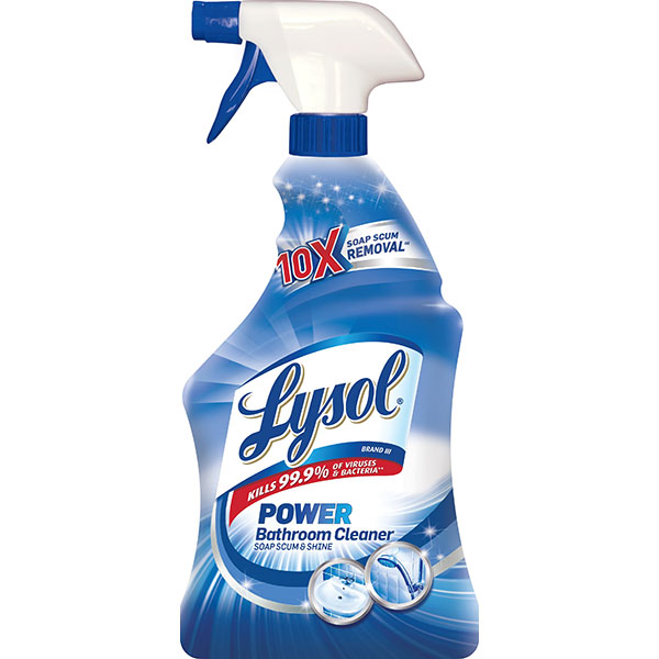 LYSOL BATH CLEANER - FOAM 24 OZ