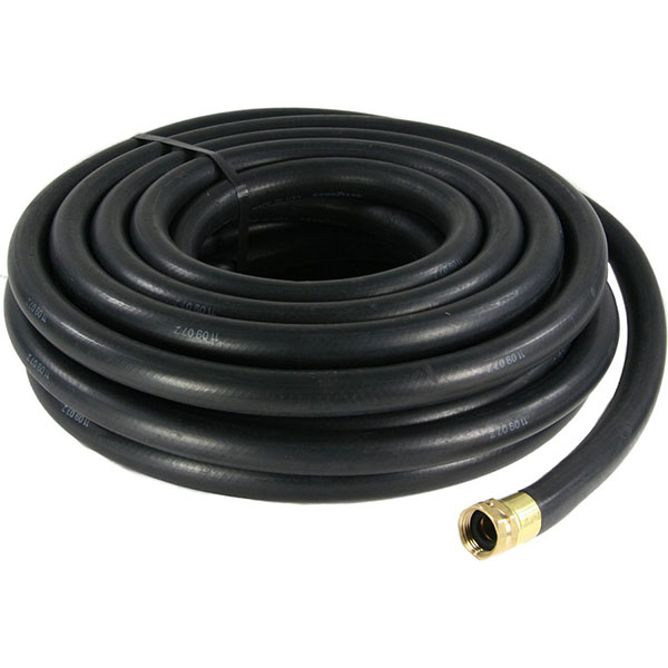 HOSE - 25' BLACK 3/4" CONTRACTOR