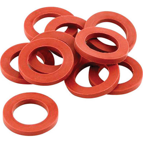 WASHERS - HOSE RED PK/ 10