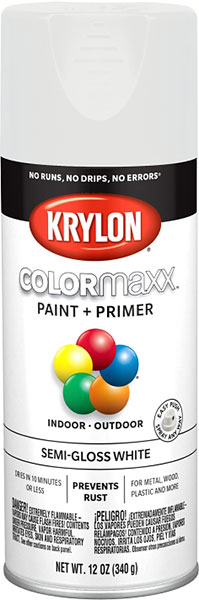 SPRAY PAINT - KRYLON SG WHITE