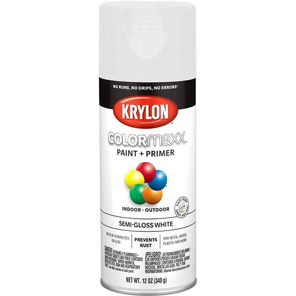 SPRAY PAINT - KRYLON SG WHITE