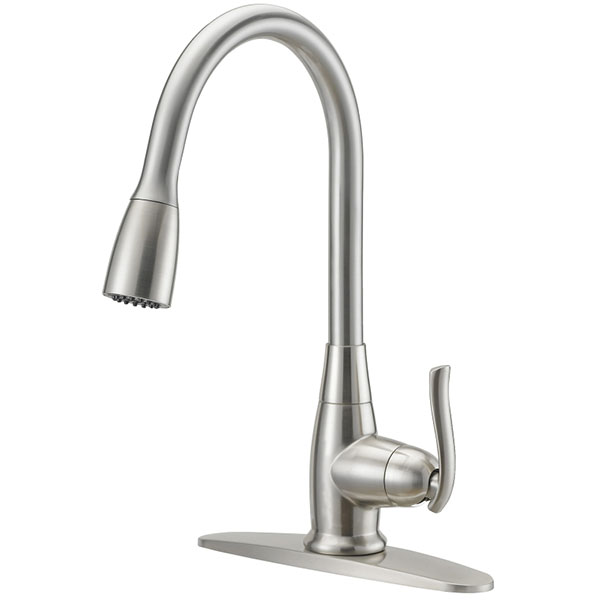 FAUCET - DECK PULLDOWN BOSTON SS