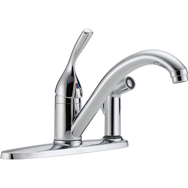 DECK FAUCET - DELTA SINGLE LEVER