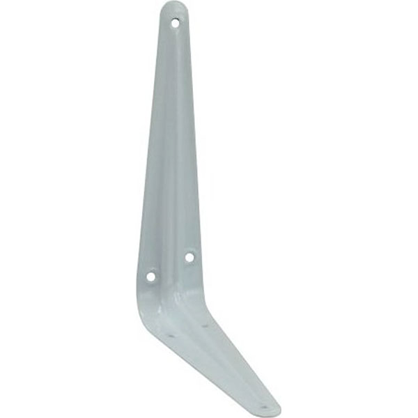 SHELF BRACKET - WHITE or GRAY