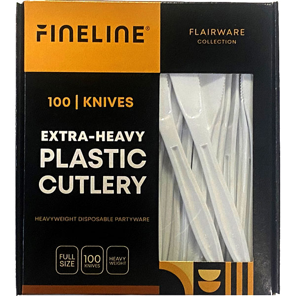 KNIFE - PLASTIC PK/100