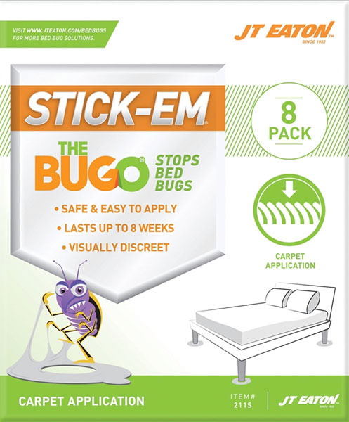 BEDBUG - STICK-EM 8 PACK