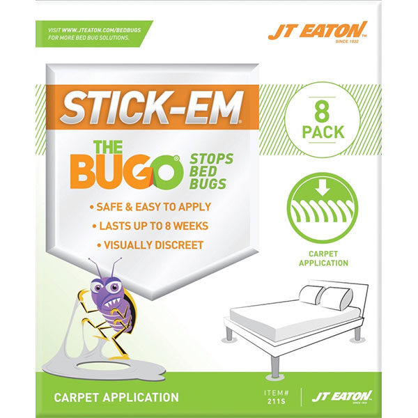 BEDBUG - STICK-EM 8 PACK