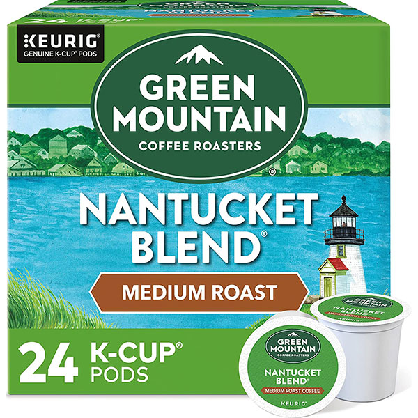 COFFEE - K-CUP GM NANT PK/24