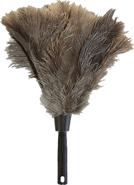 DUSTER - 18" FEATHER OSTRICH