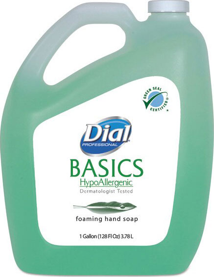 HAND SOAP - DIAL FOAM GAL HYPO