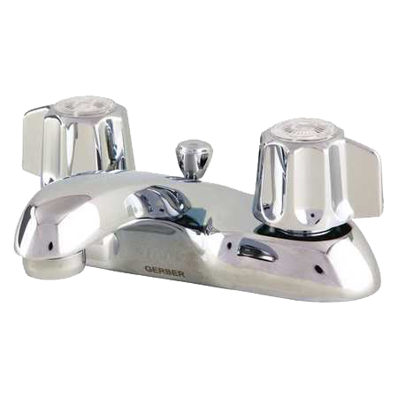 BATH FAUCET - GERBER W/POP-UP