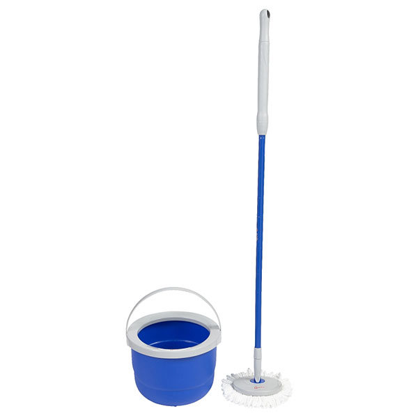 SPIN MOP & BUCKET - ROUND