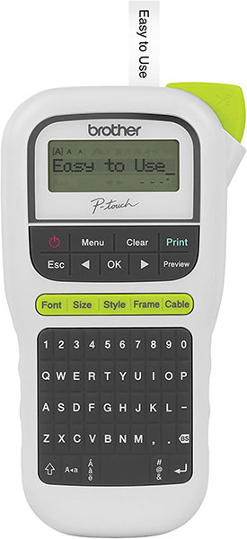 LABEL MAKER - PORTABLE P-TOUCH